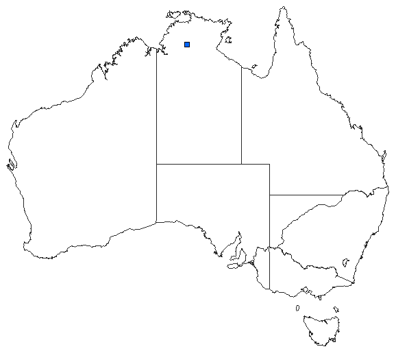 Australian distribution of Antipodogomphus dentosus